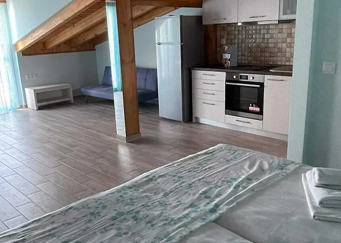 شقة فندقية Horizontas نيا بلاجيا