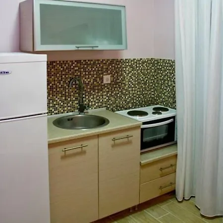 Horizontas Apartmanhotel Néa Plája