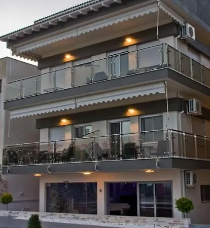 Apartmanhotel Horizontas Néa Plája